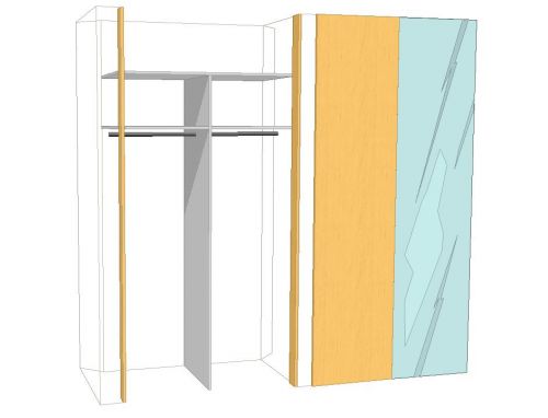 Įmontuojama į nišą
