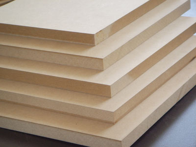 MDF negruntuota 38 mm storio